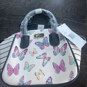 Betsey Johnson Butterfly Satchel